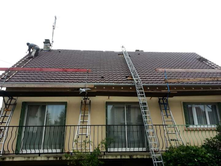 Rénovation de toiture Vernouillet