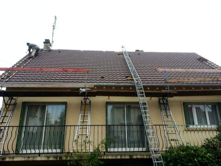 Travaux de toiture Vernouillet