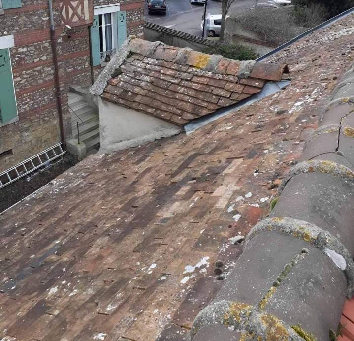 Travaux de toiture Vernouillet