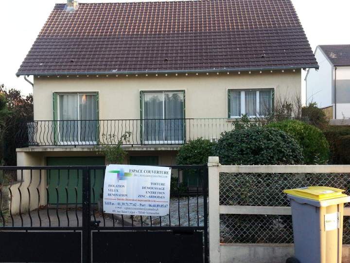 Entretien et rénovation de toiture Vernouillet