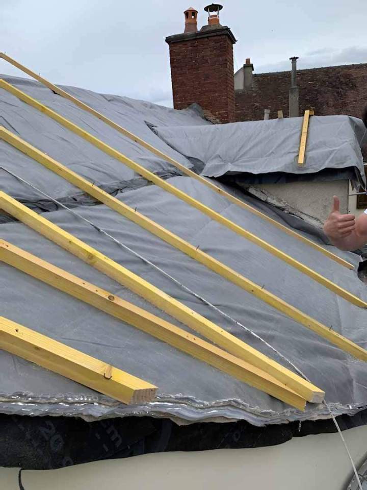 Rénovation de toiture Vernouillet