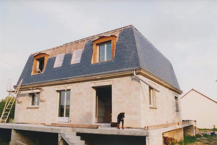 réfection couverture tuiles Vernouillet