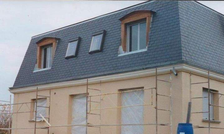 Réfection de toiture Vernouillet