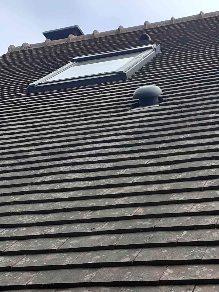 Nettoyage toiture haute pression Vernouillet