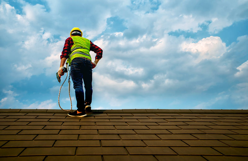 Travaux d'isolation, Chambourcy