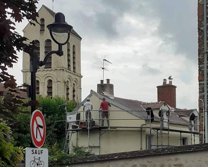 Travaux de toiture Vernouillet