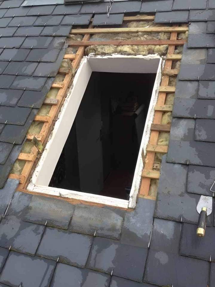 Pose de fenêtre de toit Vernouillet