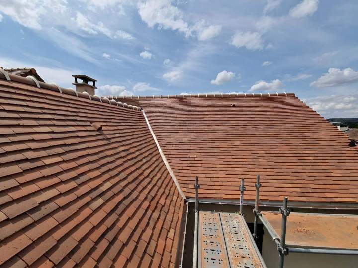 Entretien de toiture Vernouillet