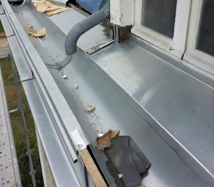 Pose et nettoyage de gouttière Vernouillet