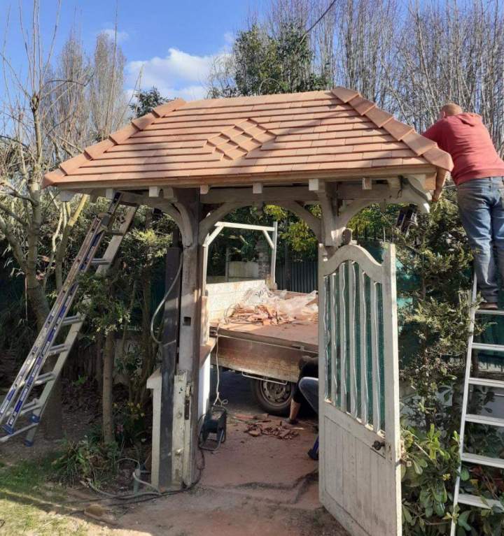 Rénovation de toiture Vernouillet