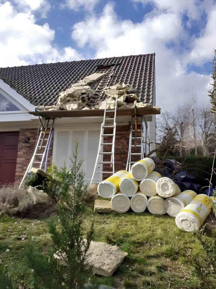 Travaux d’isolation thermique Vernouillet