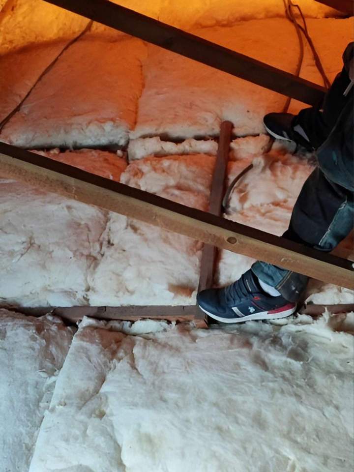 Isolation dans les combles Vernouillet