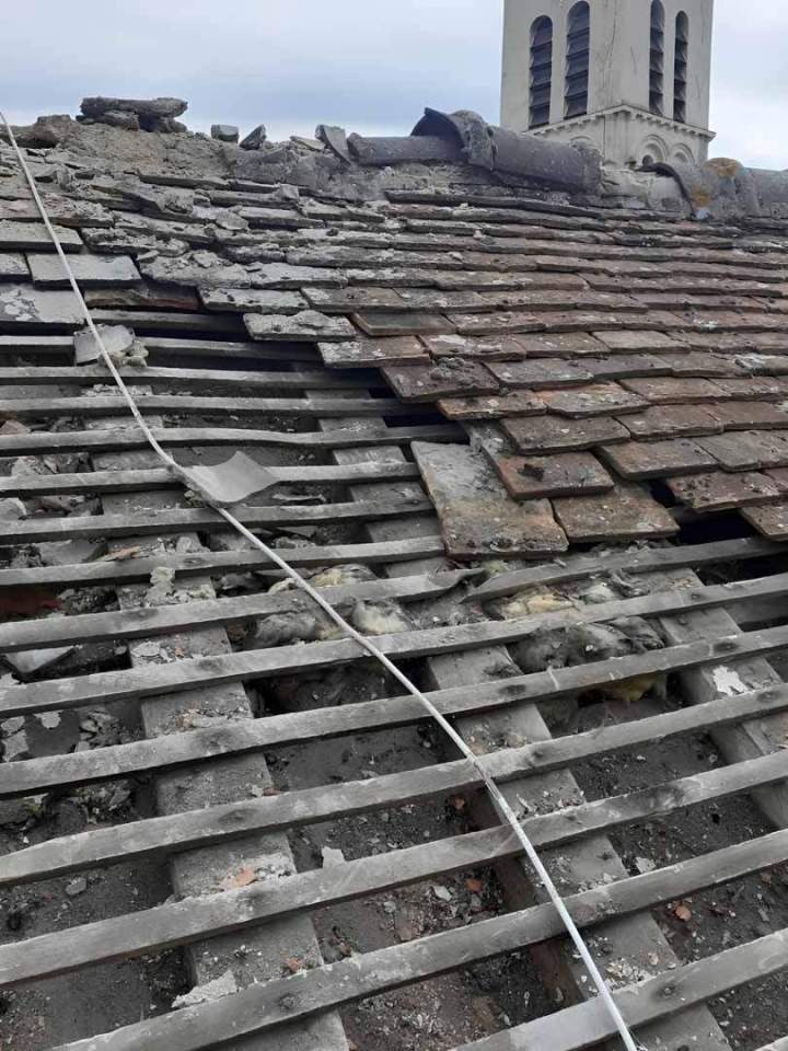 Rénovation de toiture Vernouillet