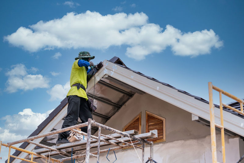 Travaux d'isolation, Verneuil-sur-Seine