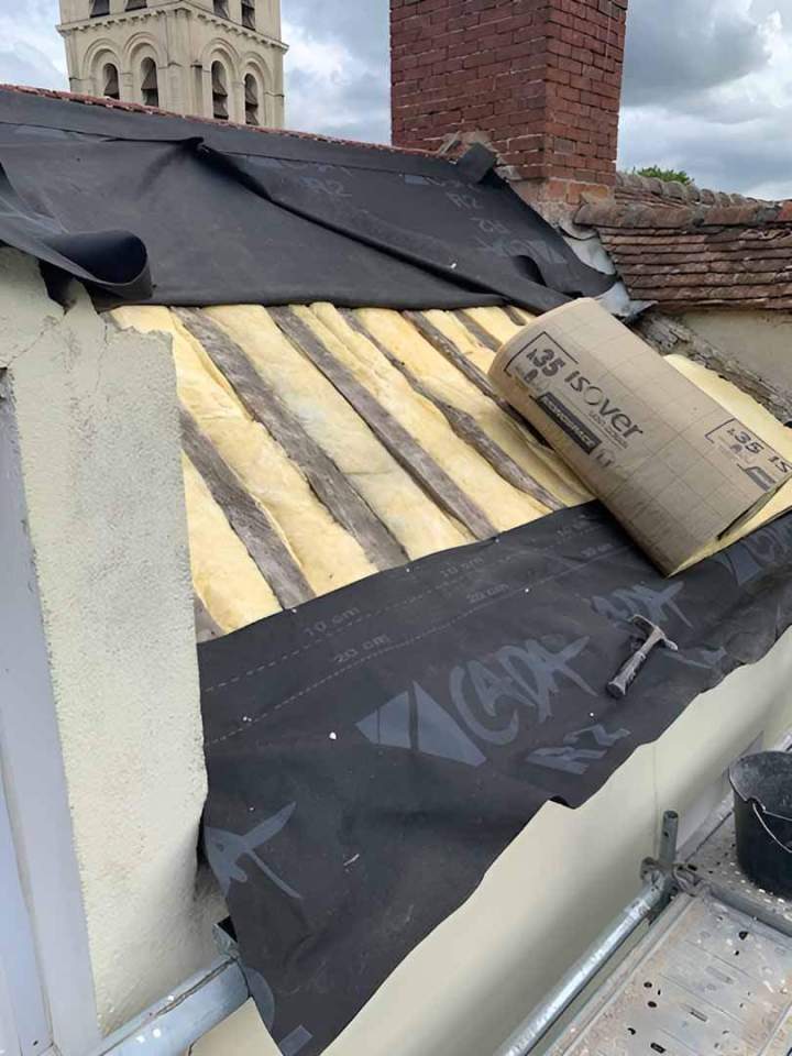 Réparation de toiture Vernouillet