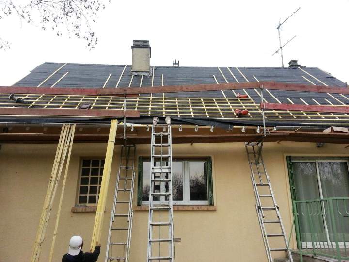 Réparation de toiture Vernouillet