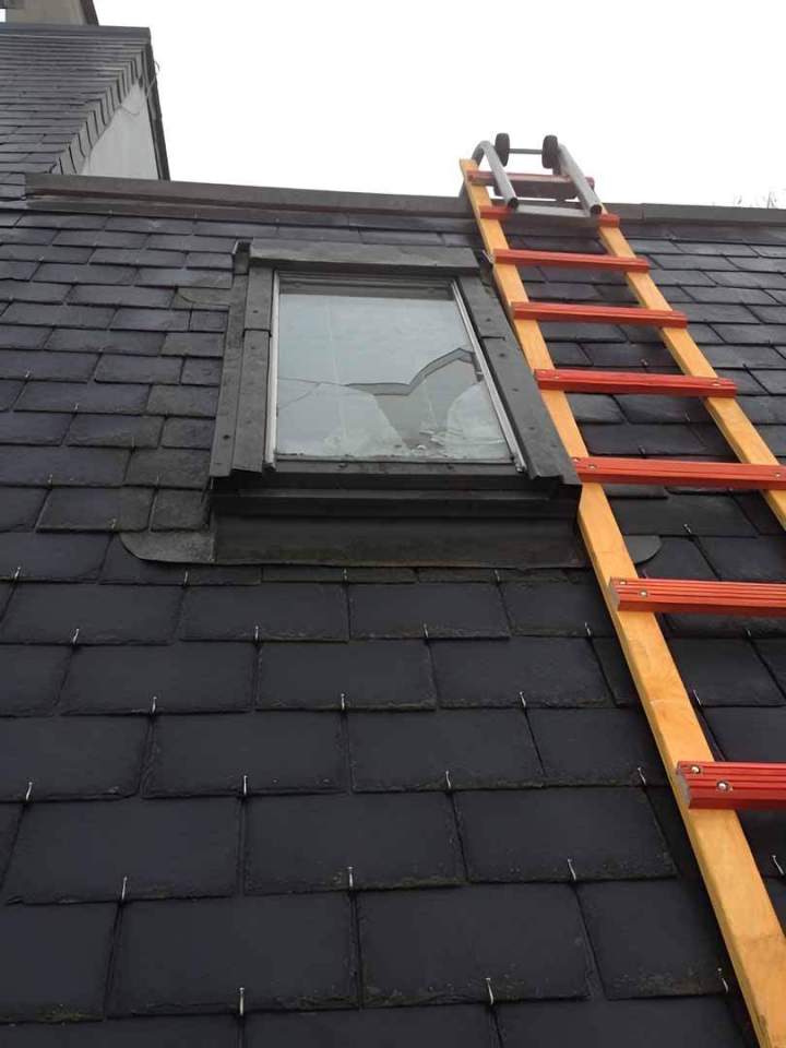 Installation de fenêtre de toit Vernouillet