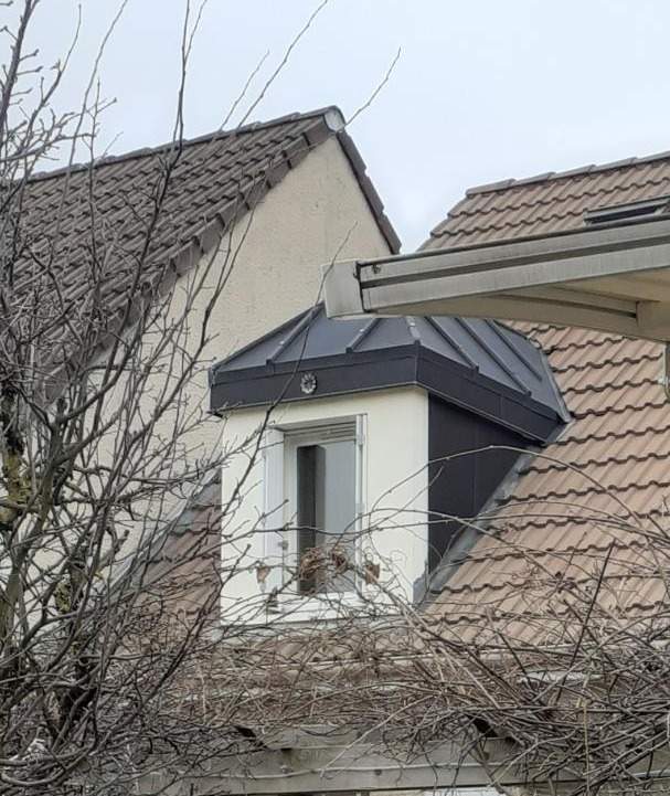 Pose gouttière zinc Vernouillet