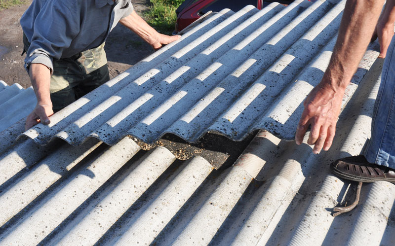 Travaux de couverture, Poissy