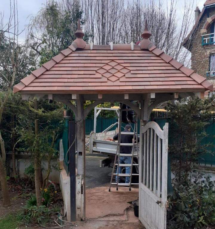 réfection couverture tuiles Vernouillet