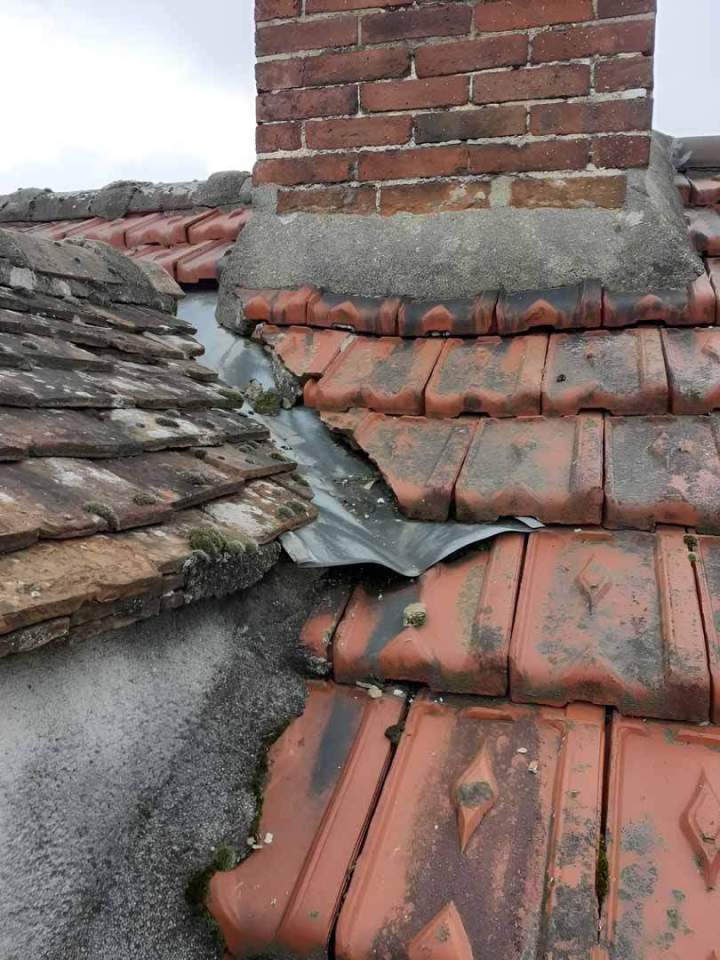 Réparation de toiture Vernouillet