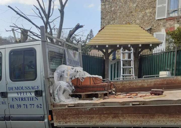 Réparation de toiture Vernouillet