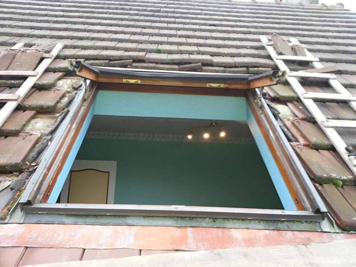 Installation de Velux Vernouillet