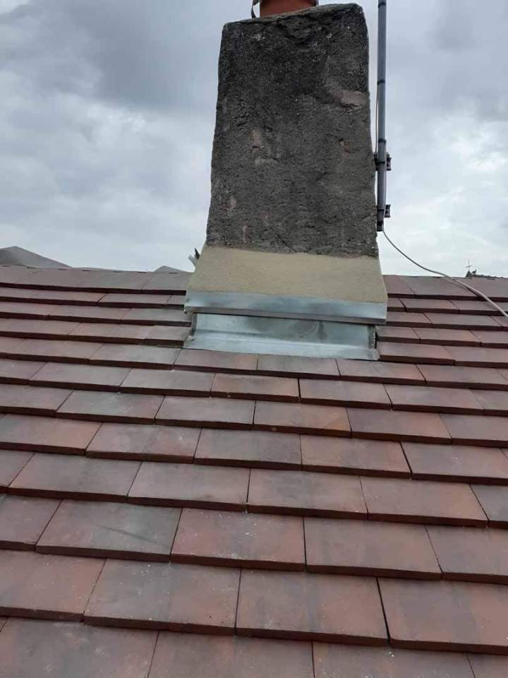 réfection couverture tuiles Vernouillet