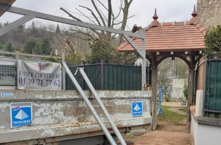 Entretien de toiture Vernouillet